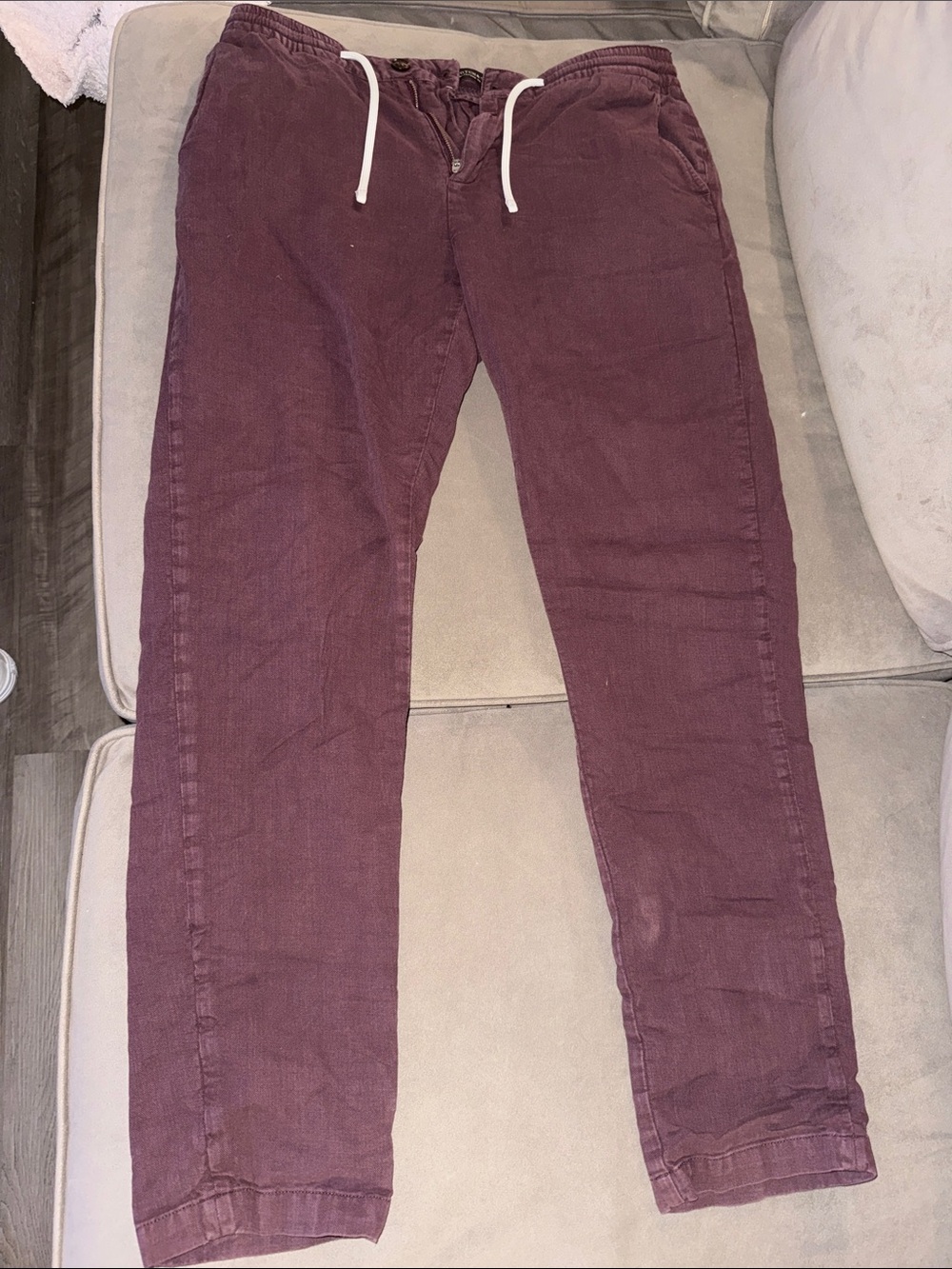 Scotch & Soda Maroon Pants